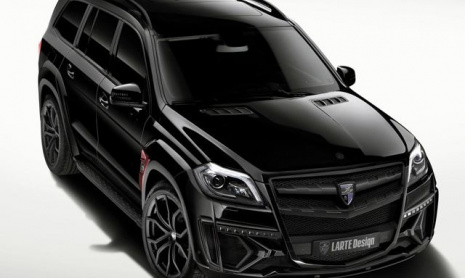 Mercedes GL Black Crystal от тюнинг-ателье Larte Design
